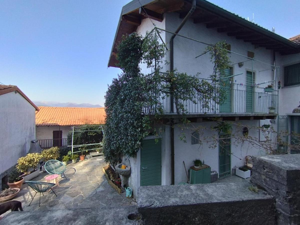B&B Il Poggiolo Stresa Exteriér fotografie
