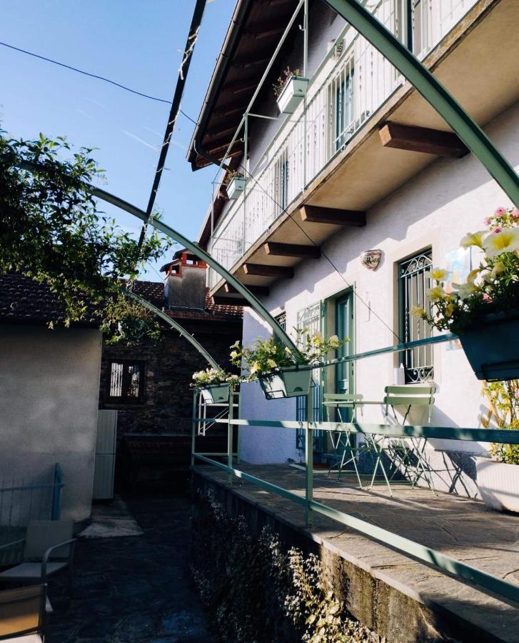 B&B Il Poggiolo Stresa Exteriér fotografie