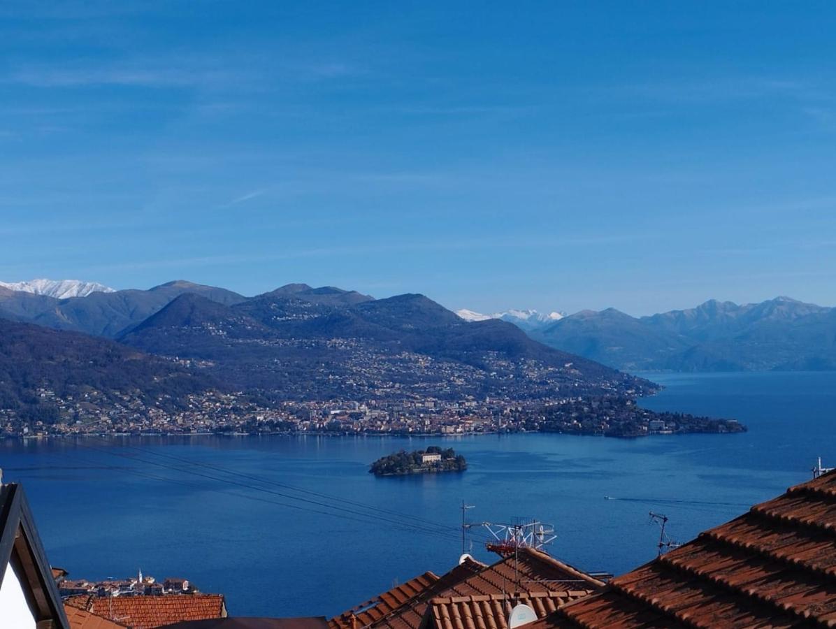 B&B Il Poggiolo Stresa Exteriér fotografie