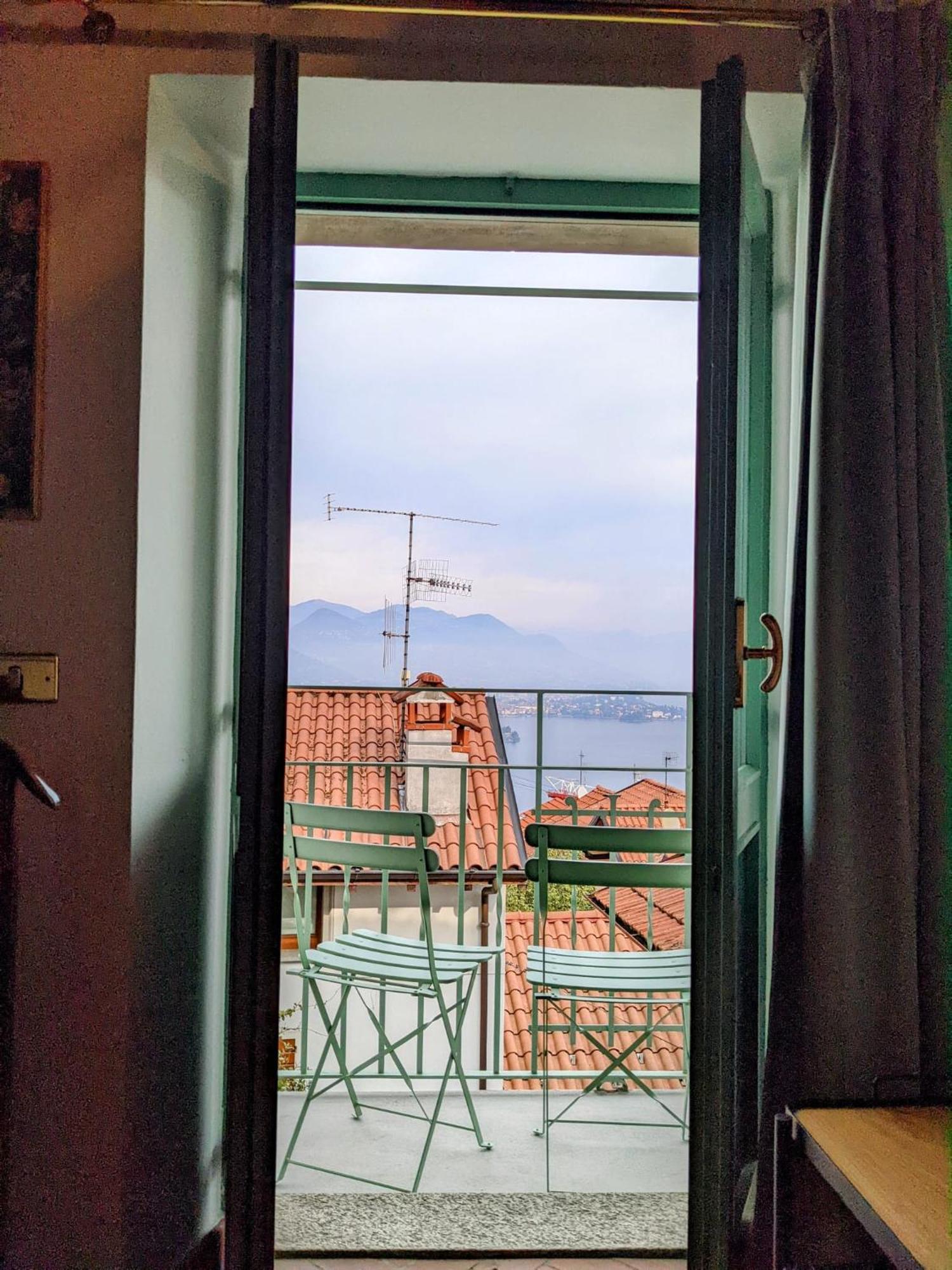 B&B Il Poggiolo Stresa Exteriér fotografie
