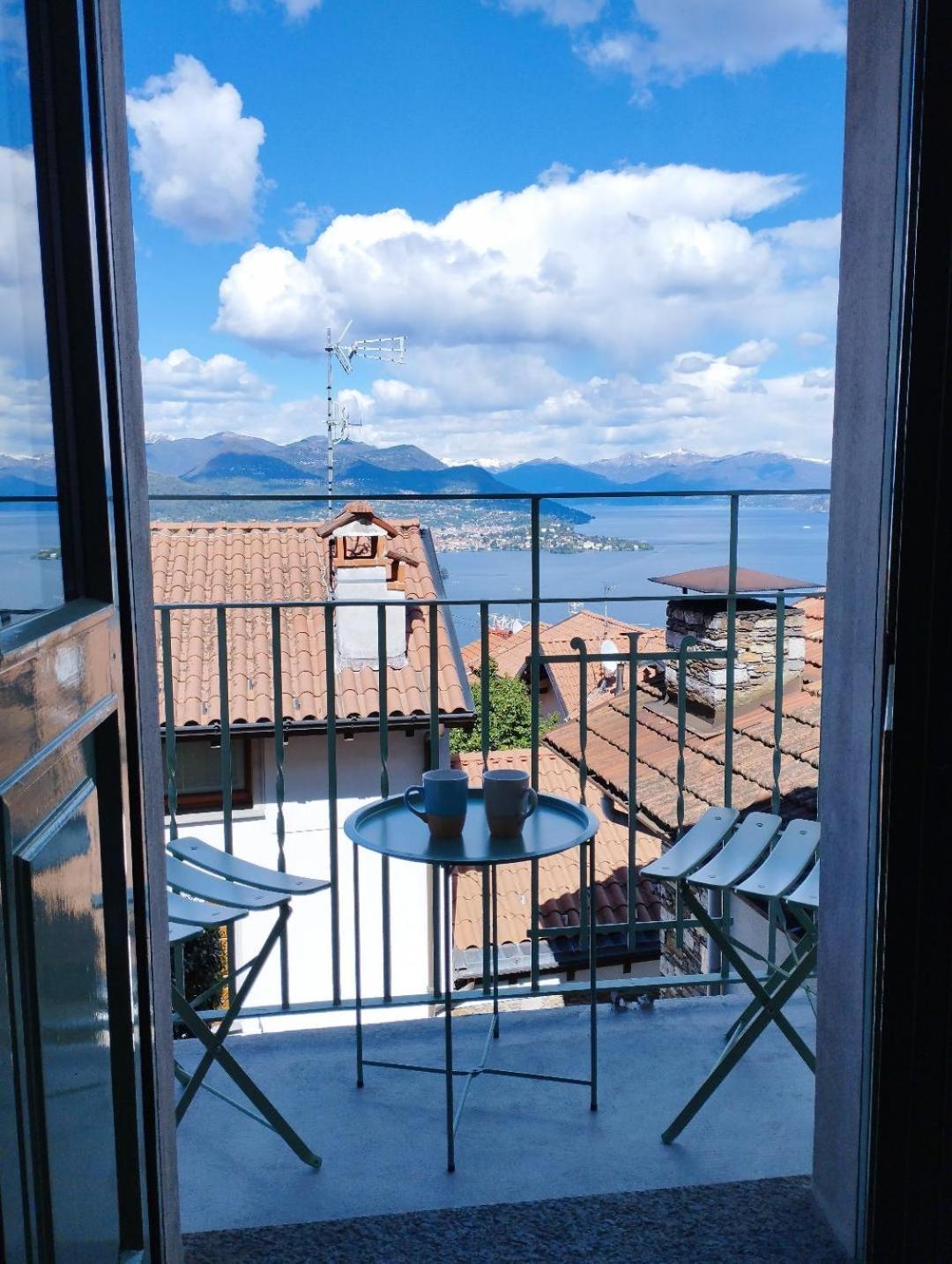 B&B Il Poggiolo Stresa Exteriér fotografie